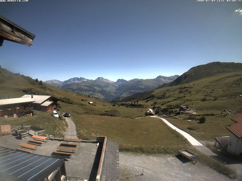 Archiv Foto Webcam Talblick - Arflina