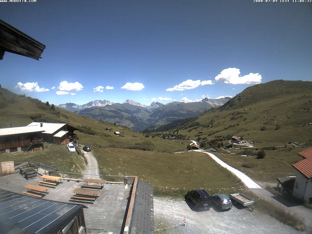Archiv Foto Webcam Talblick - Arflina
