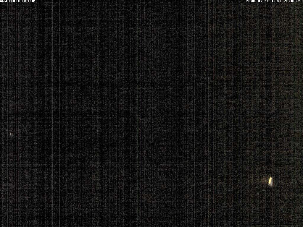 Archived image Webcam Arflina: View towards the valley