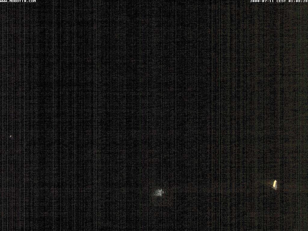 Archived image Webcam Arflina: View towards the valley