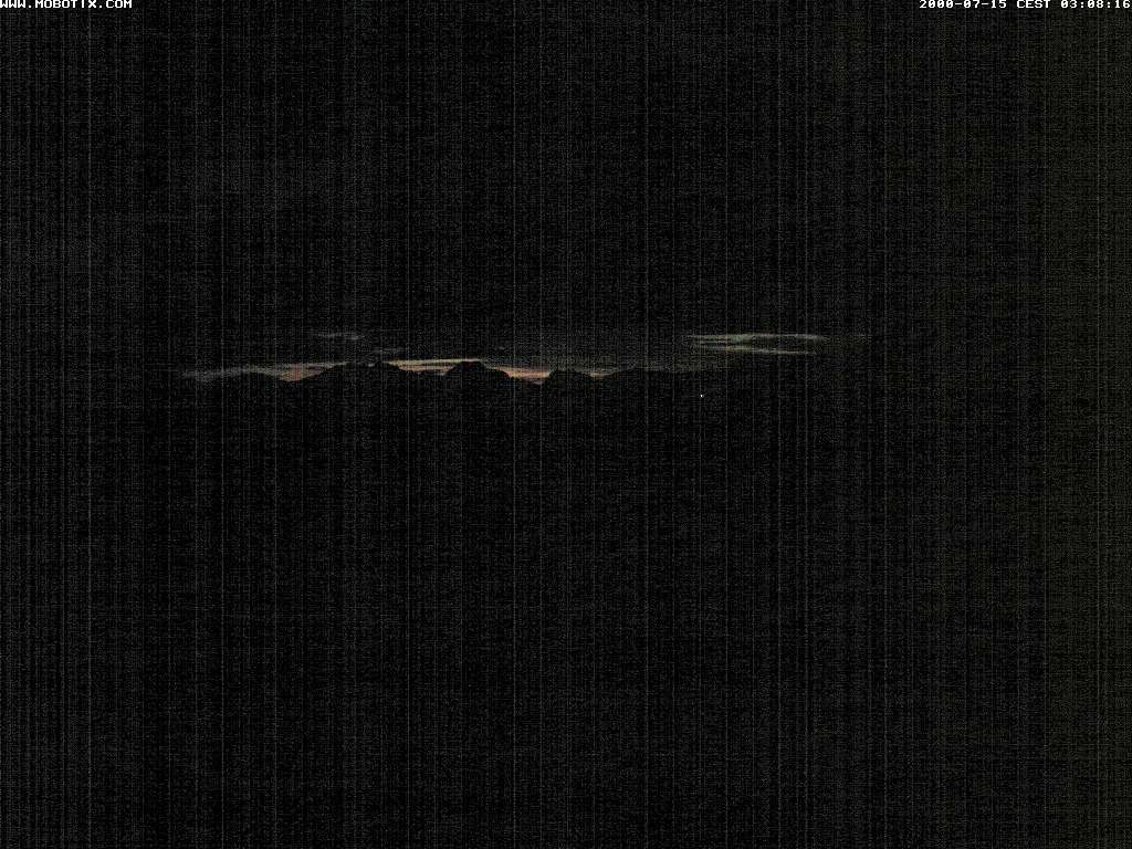 Archiv Foto Webcam Talblick - Arflina
