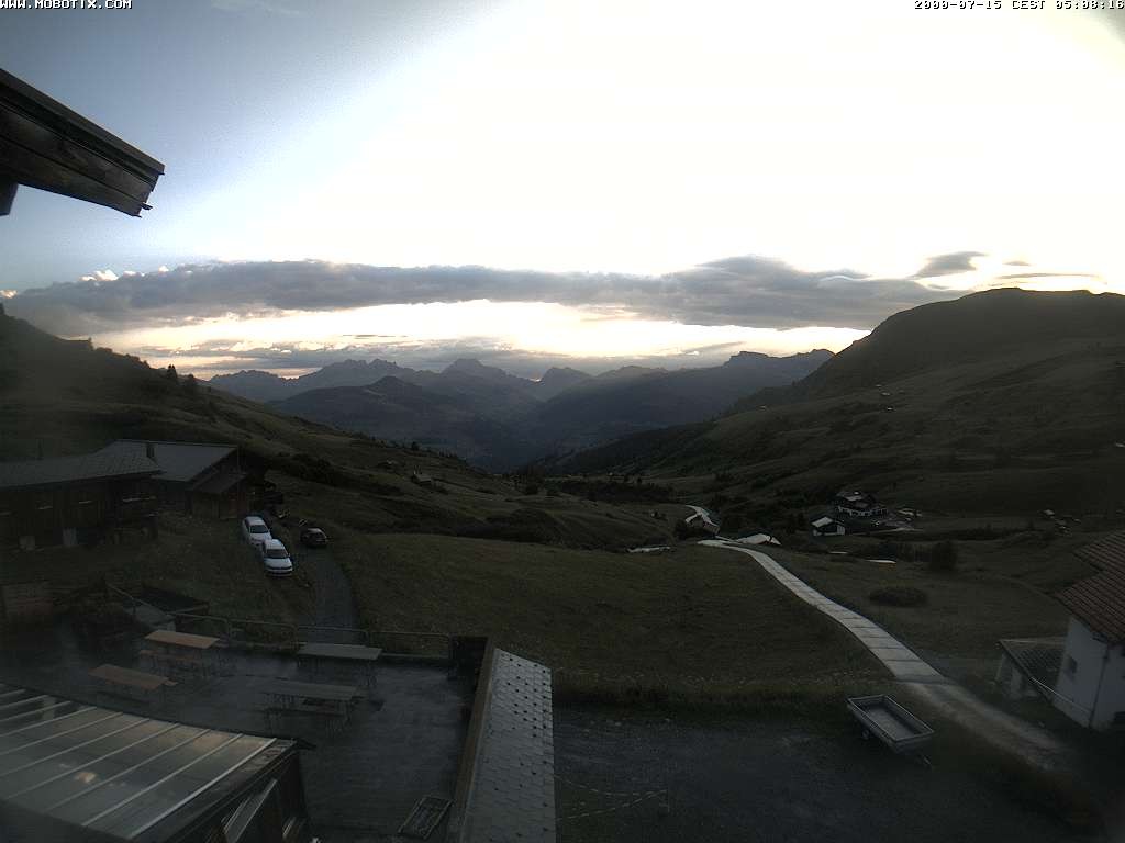 Archiv Foto Webcam Talblick - Arflina