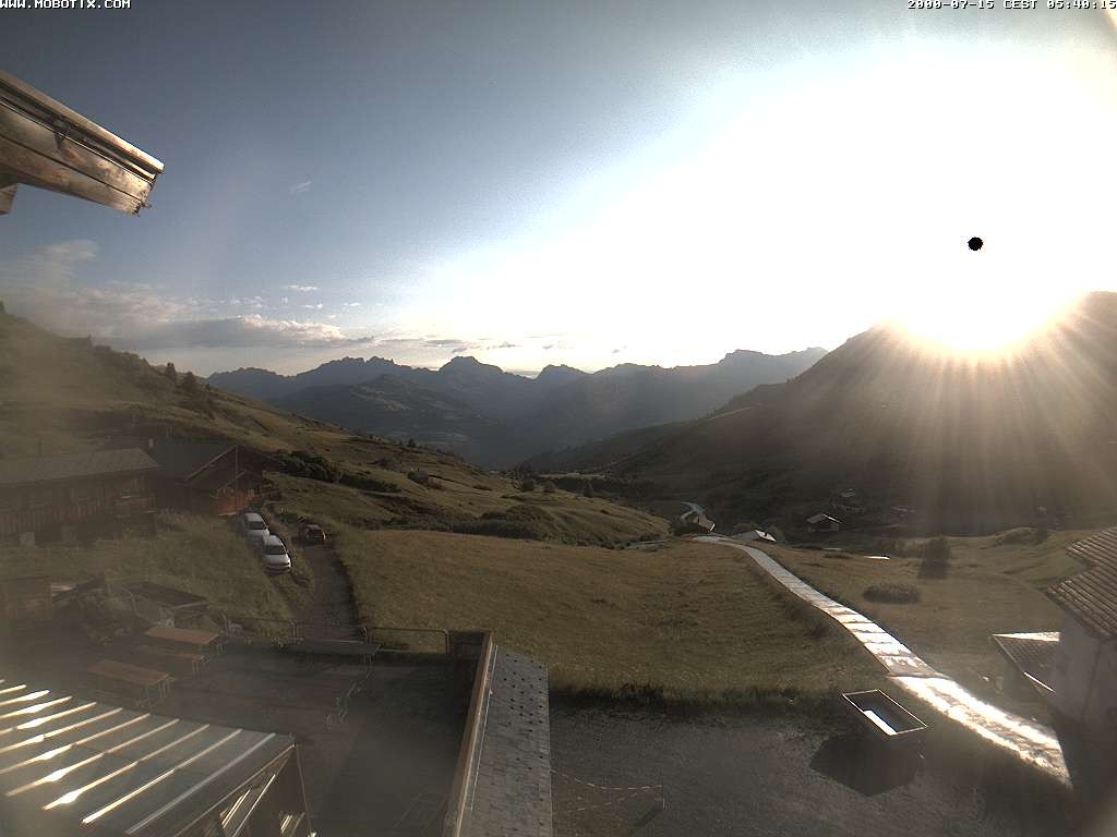 Archiv Foto Webcam Talblick - Arflina