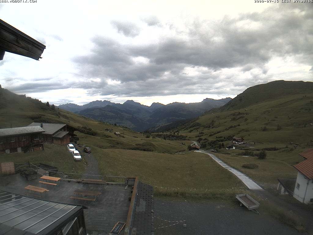 Archiv Foto Webcam Talblick - Arflina