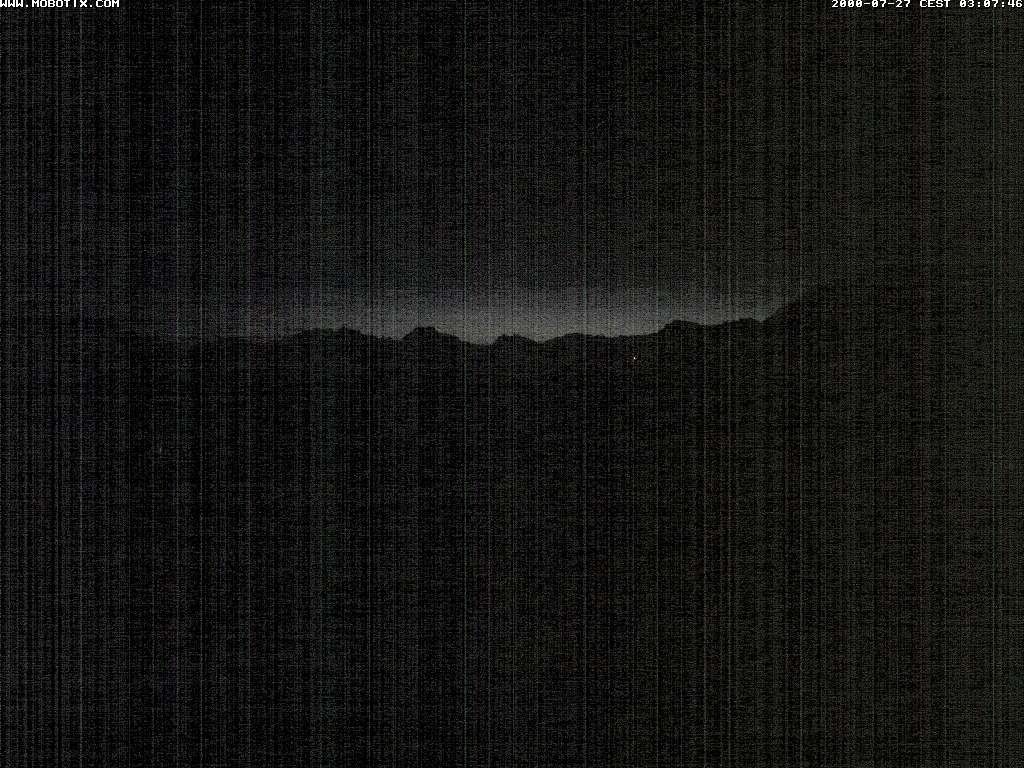 Archived image Webcam Arflina: View towards the valley