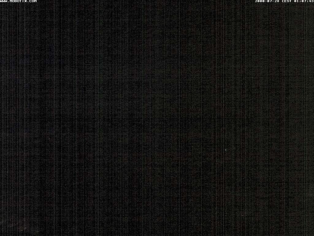 Archived image Webcam Arflina: View towards the valley