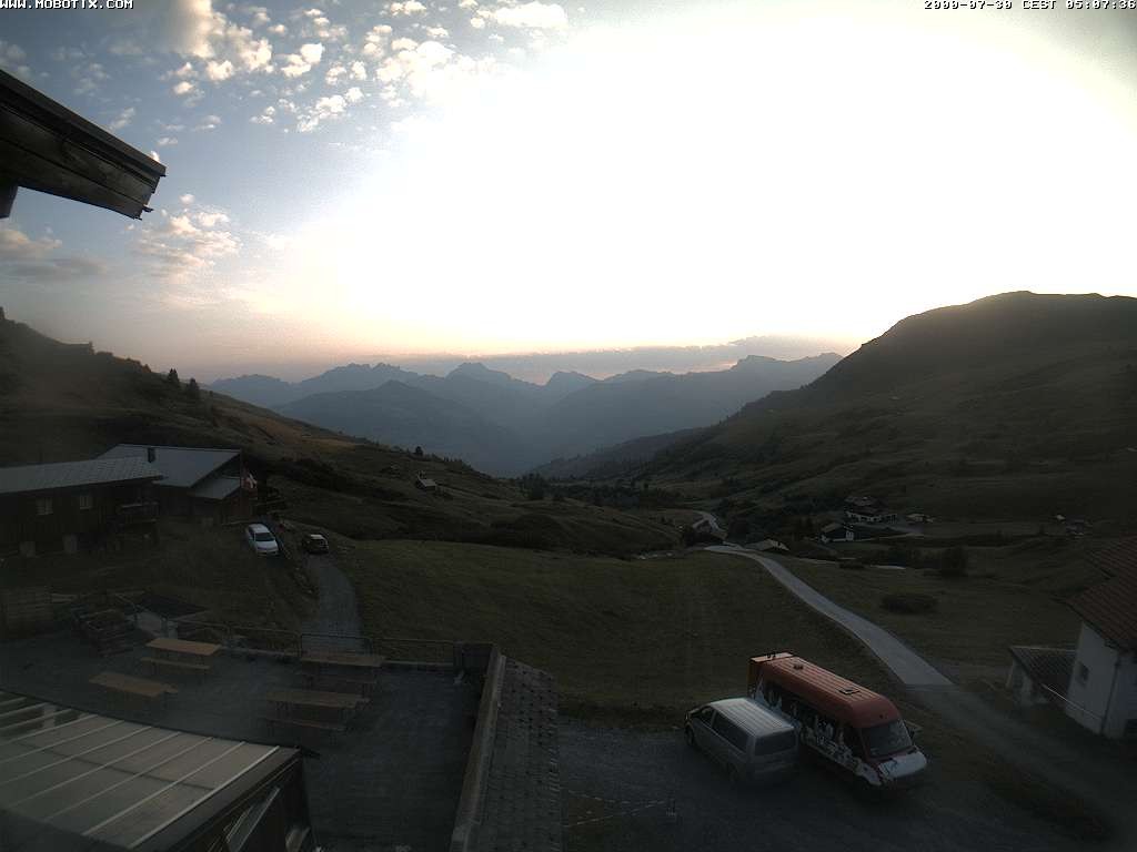 Archiv Foto Webcam Talblick - Arflina