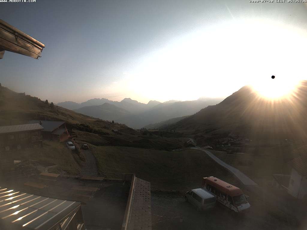 Archiv Foto Webcam Talblick - Arflina