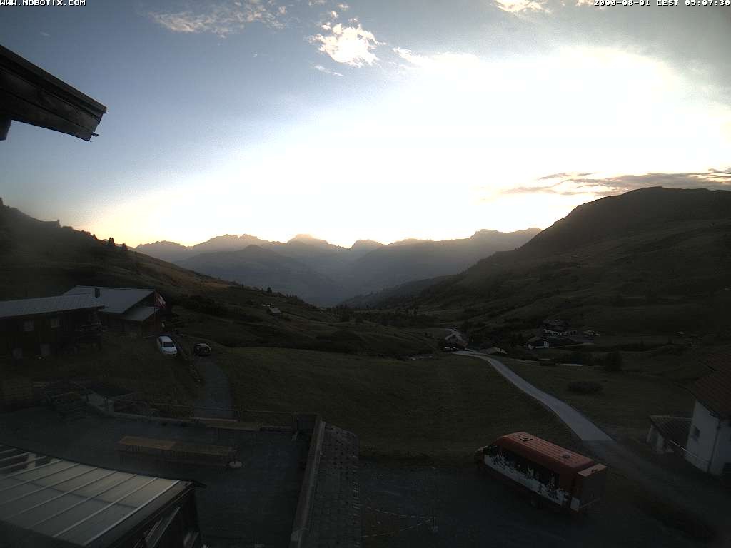 Archiv Foto Webcam Talblick - Arflina