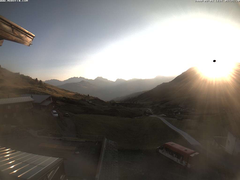 Archiv Foto Webcam Talblick - Arflina