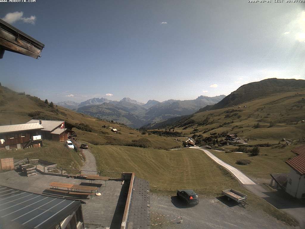 Archiv Foto Webcam Talblick - Arflina