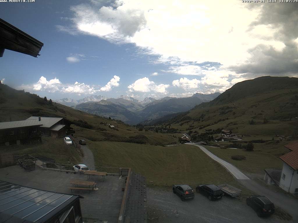 Archiv Foto Webcam Talblick - Arflina