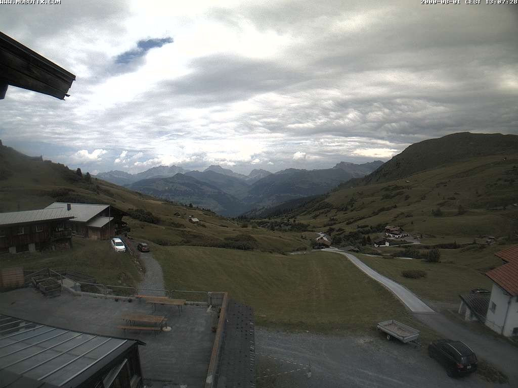 Archiv Foto Webcam Talblick - Arflina