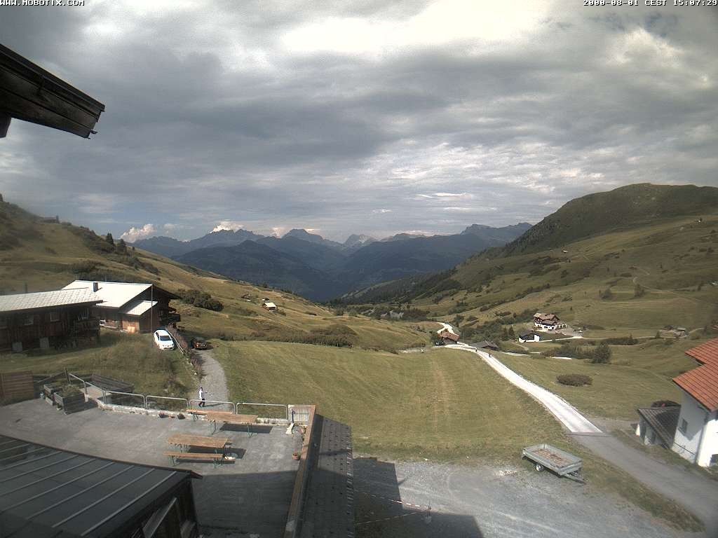 Archiv Foto Webcam Talblick - Arflina