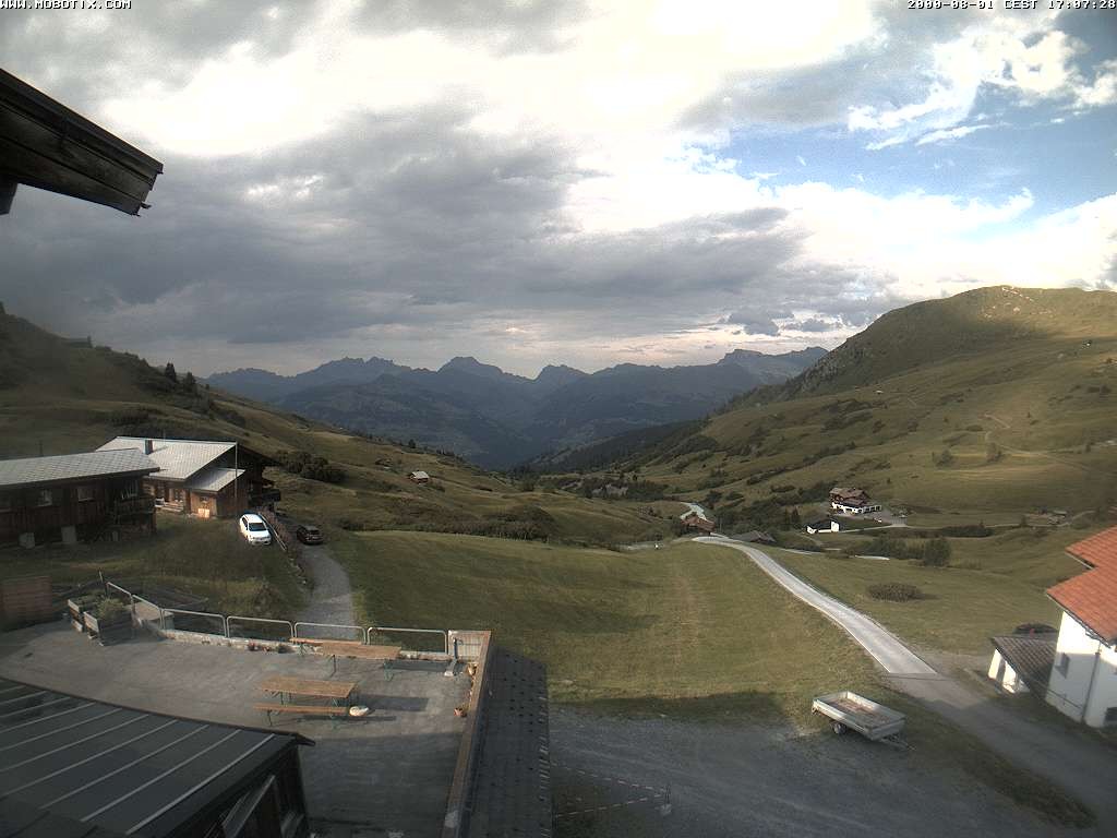 Archiv Foto Webcam Talblick - Arflina