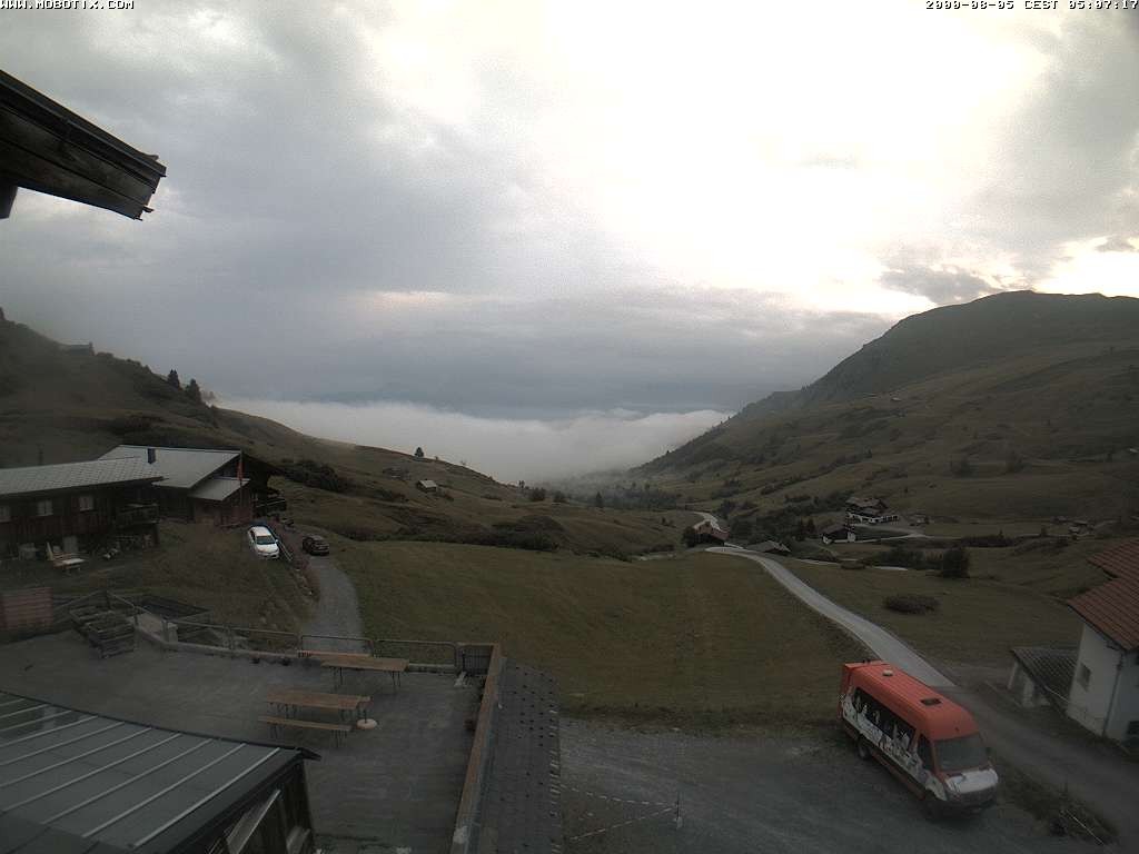 Archiv Foto Webcam Talblick - Arflina
