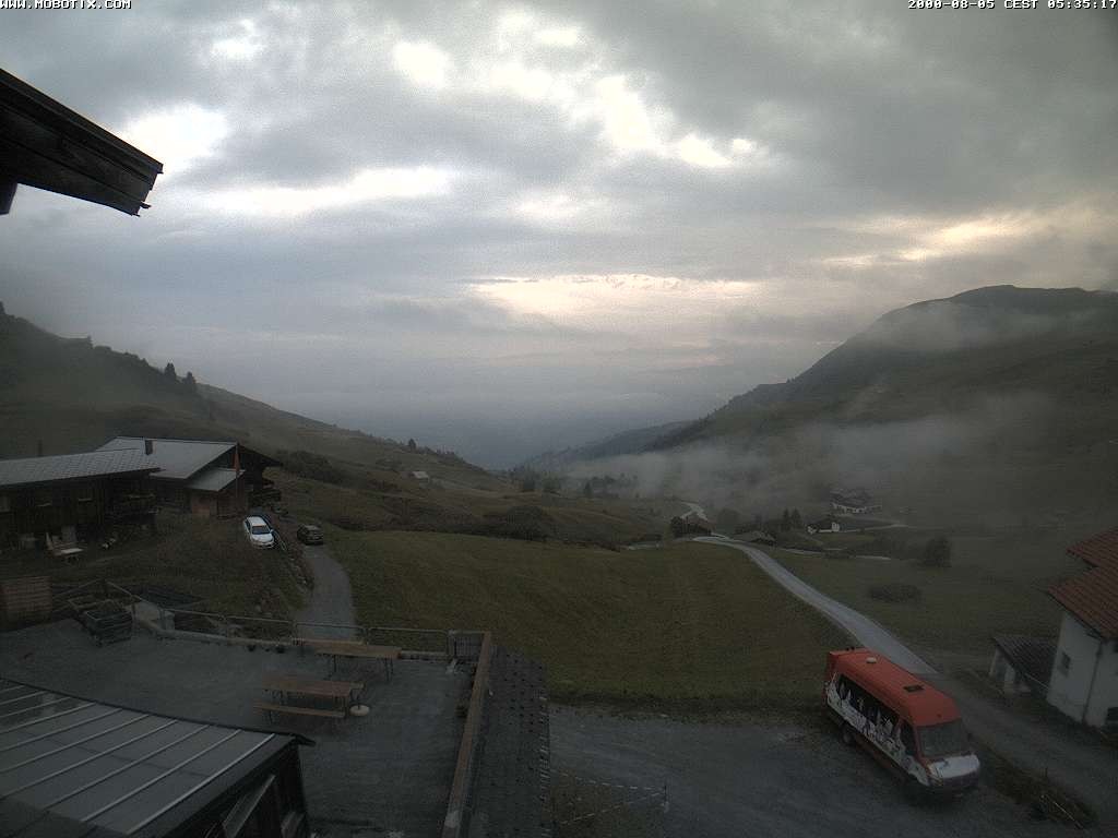 Archiv Foto Webcam Talblick - Arflina