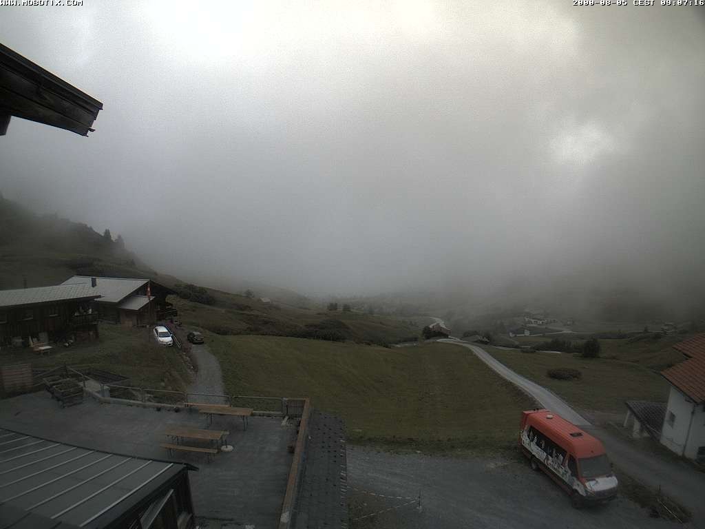 Archiv Foto Webcam Talblick - Arflina
