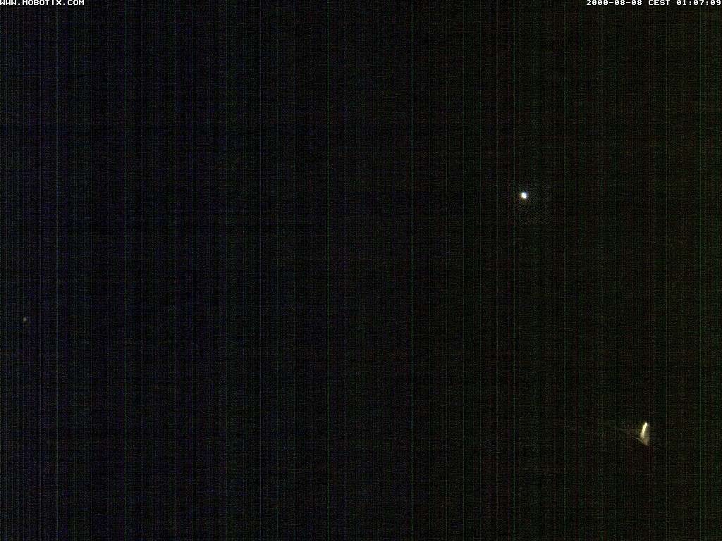 Archived image Webcam Arflina: View towards the valley