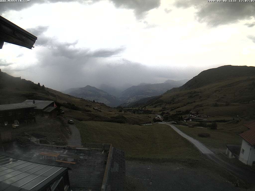 Archived image Webcam Arflina: View towards the valley