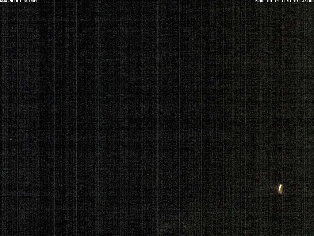 Archived image Webcam Arflina: View towards the valley