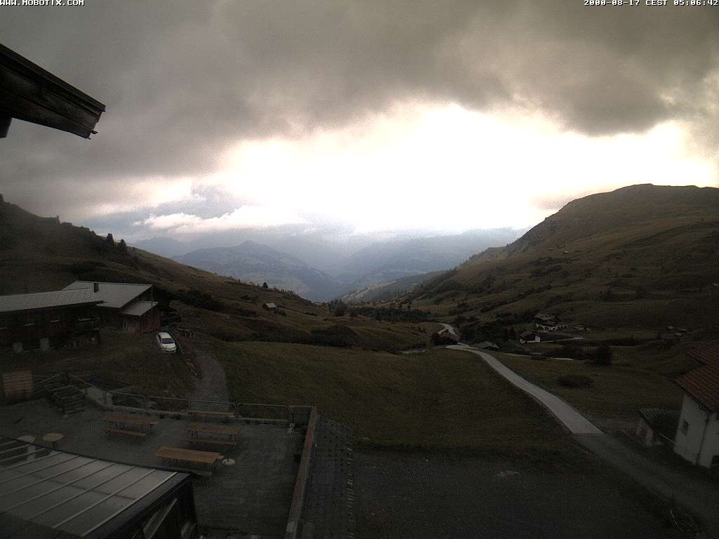 Archiv Foto Webcam Talblick - Arflina