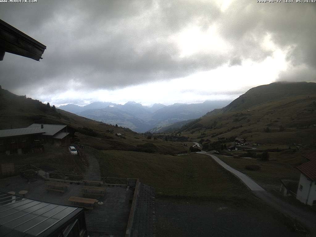 Archiv Foto Webcam Talblick - Arflina
