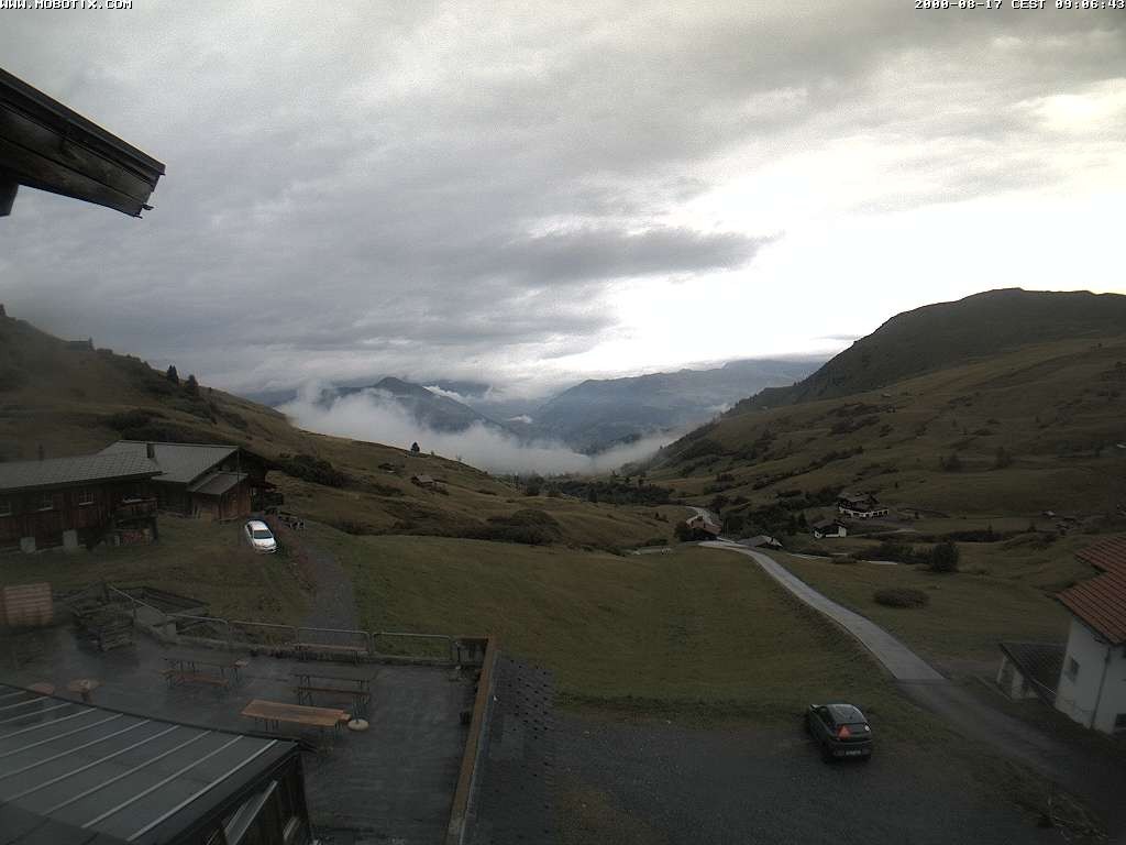 Archiv Foto Webcam Talblick - Arflina