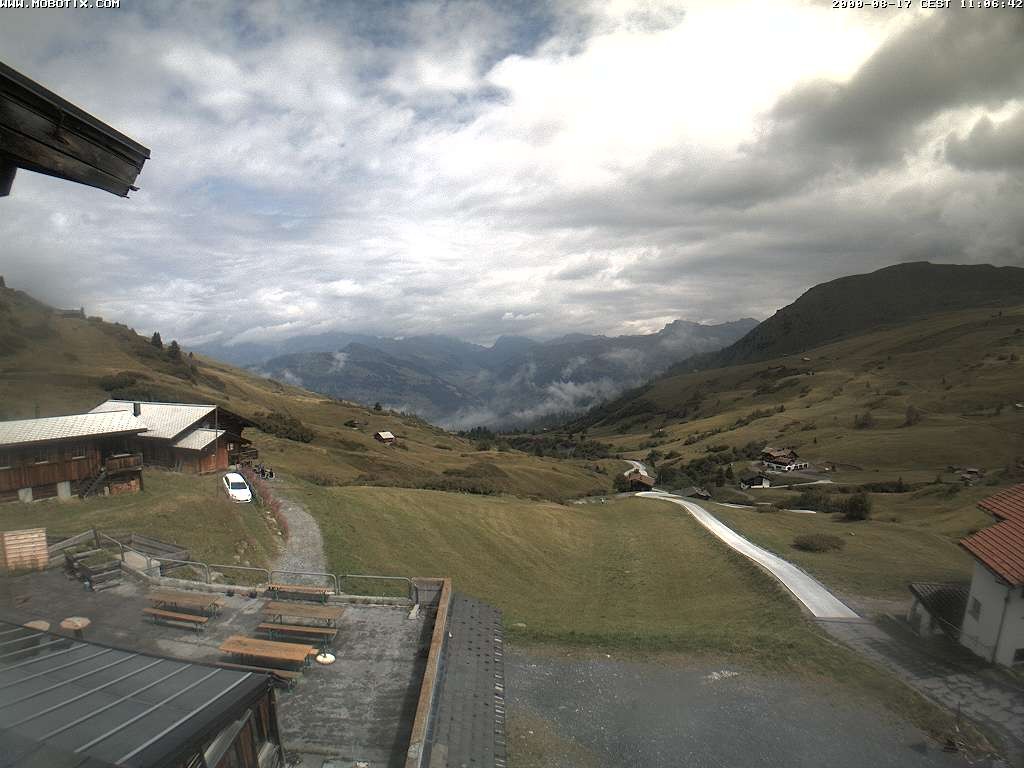Archiv Foto Webcam Talblick - Arflina