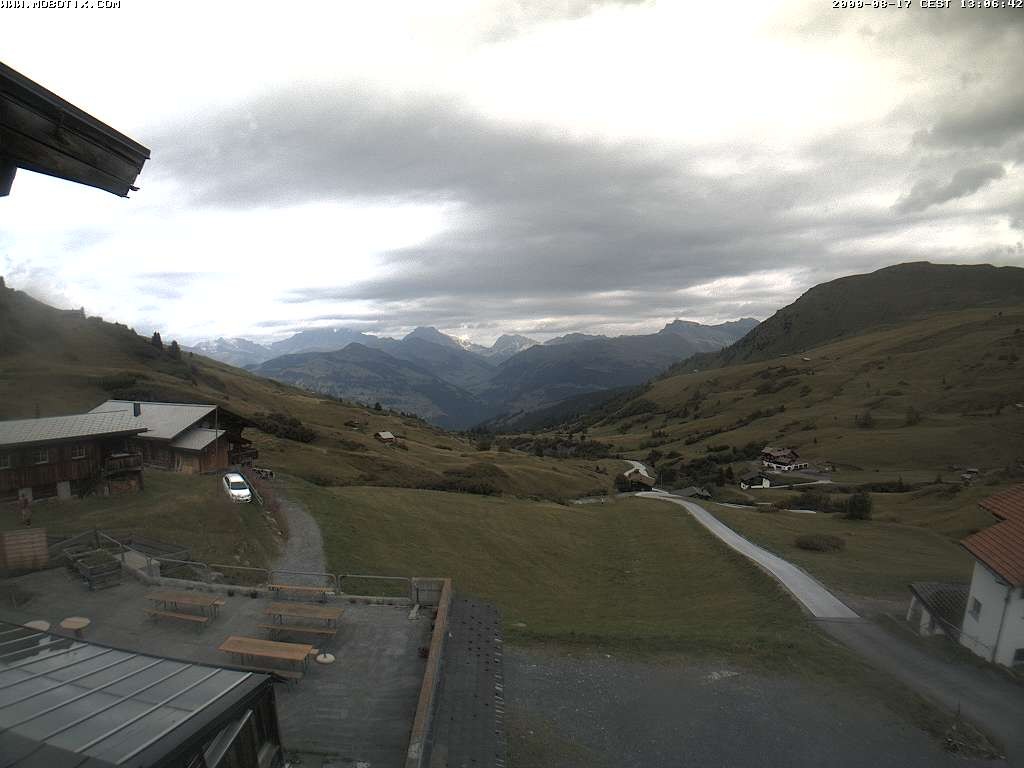 Archiv Foto Webcam Talblick - Arflina