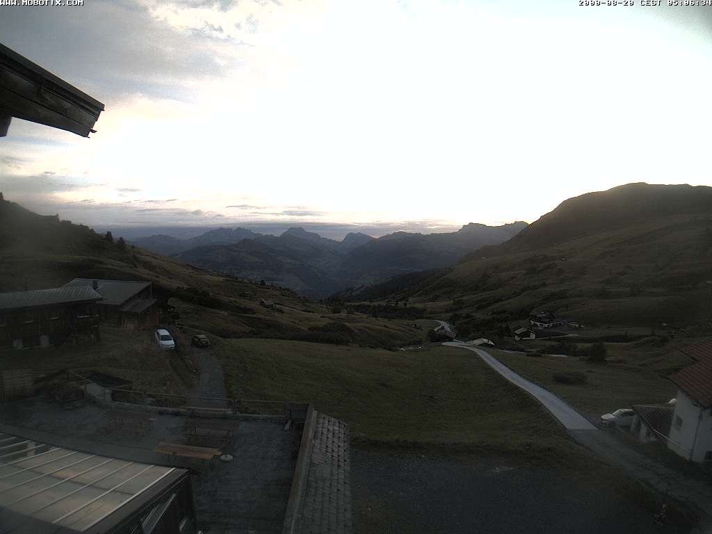 Archiv Foto Webcam Talblick - Arflina
