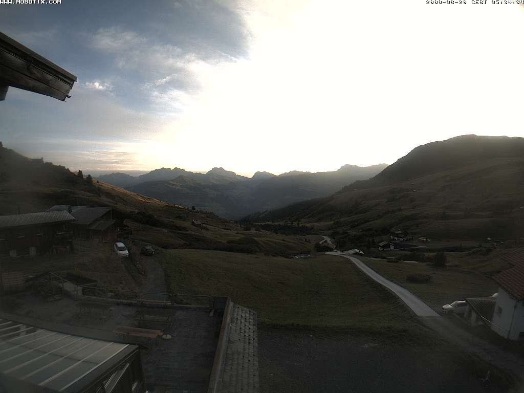 Archiv Foto Webcam Talblick - Arflina