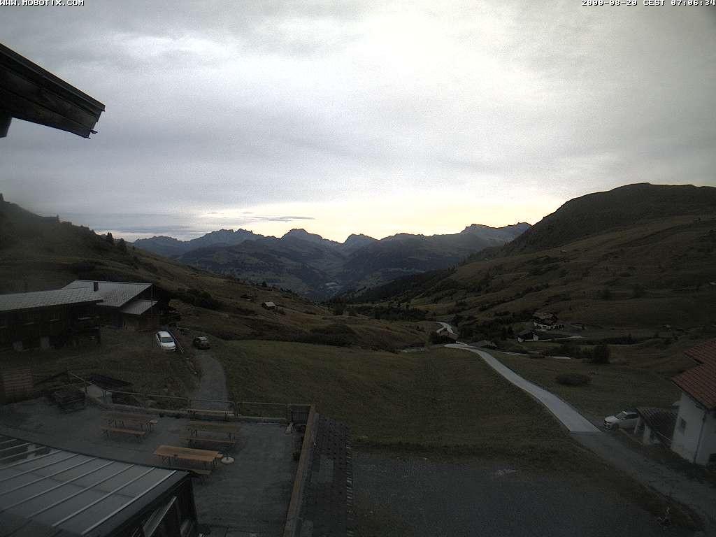 Archiv Foto Webcam Talblick - Arflina