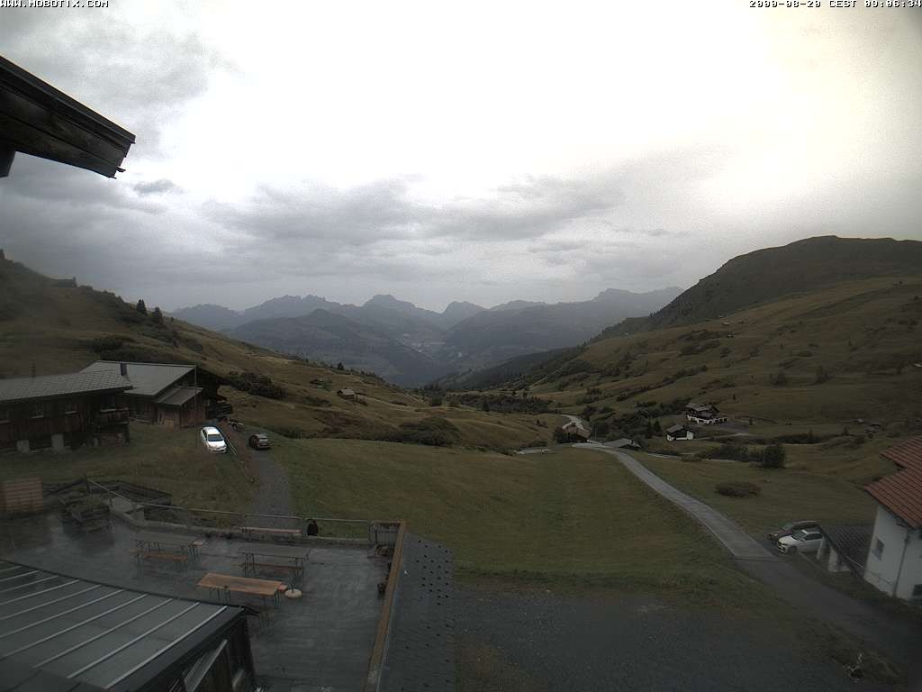 Archiv Foto Webcam Talblick - Arflina