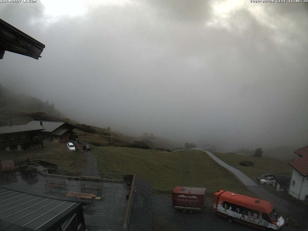 Archiv Foto Webcam Talblick - Arflina