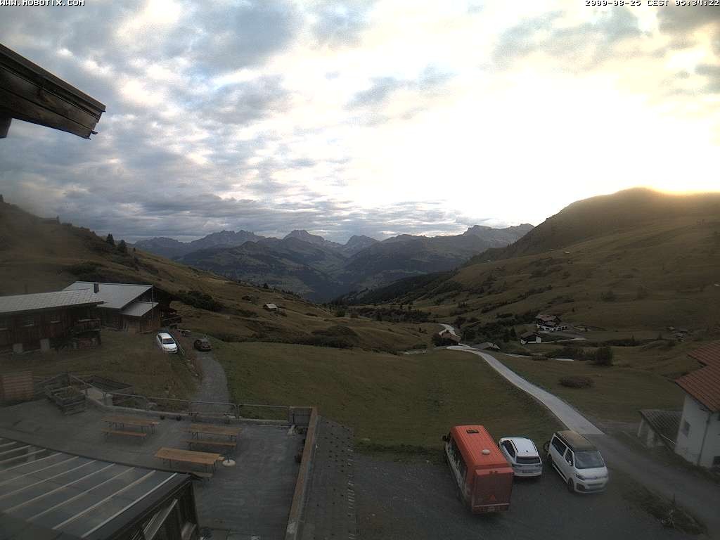 Archiv Foto Webcam Talblick - Arflina