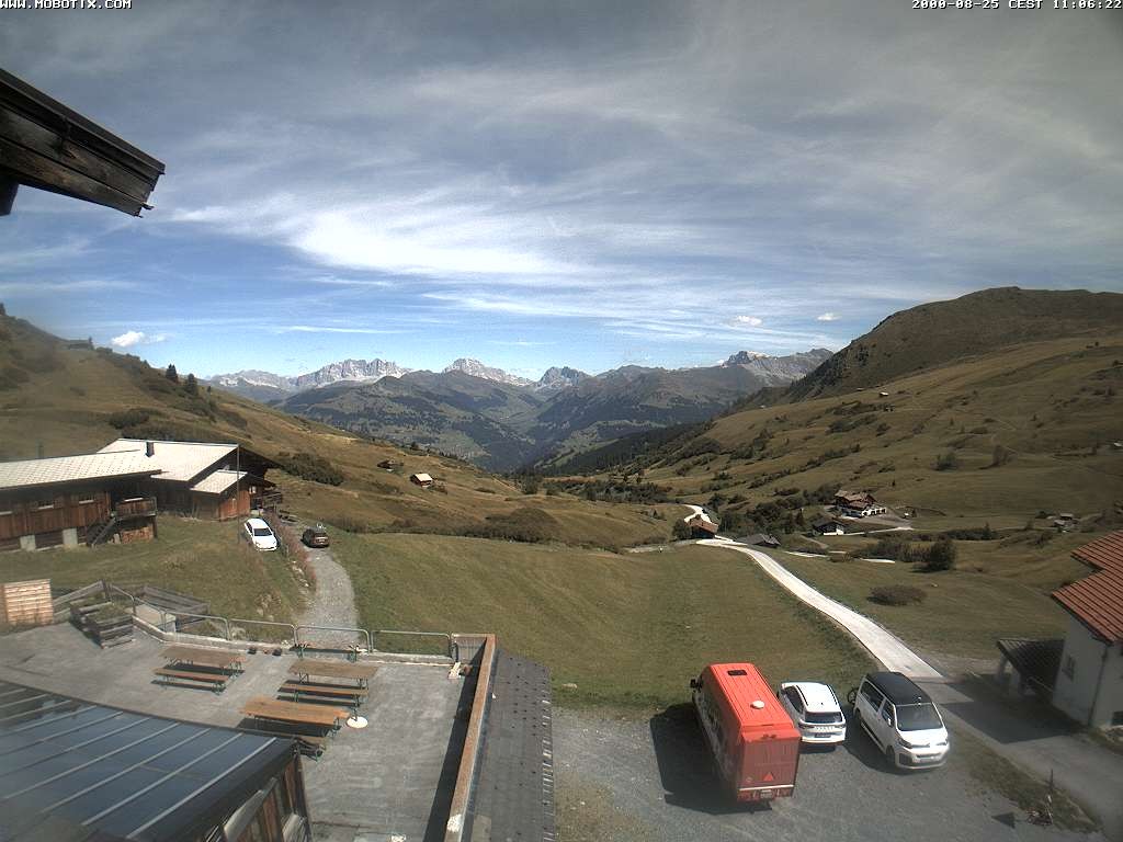 Archiv Foto Webcam Talblick - Arflina