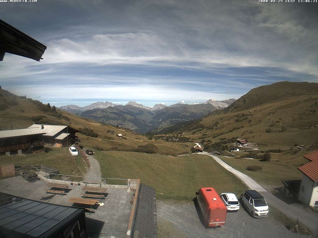 Archiv Foto Webcam Talblick - Arflina