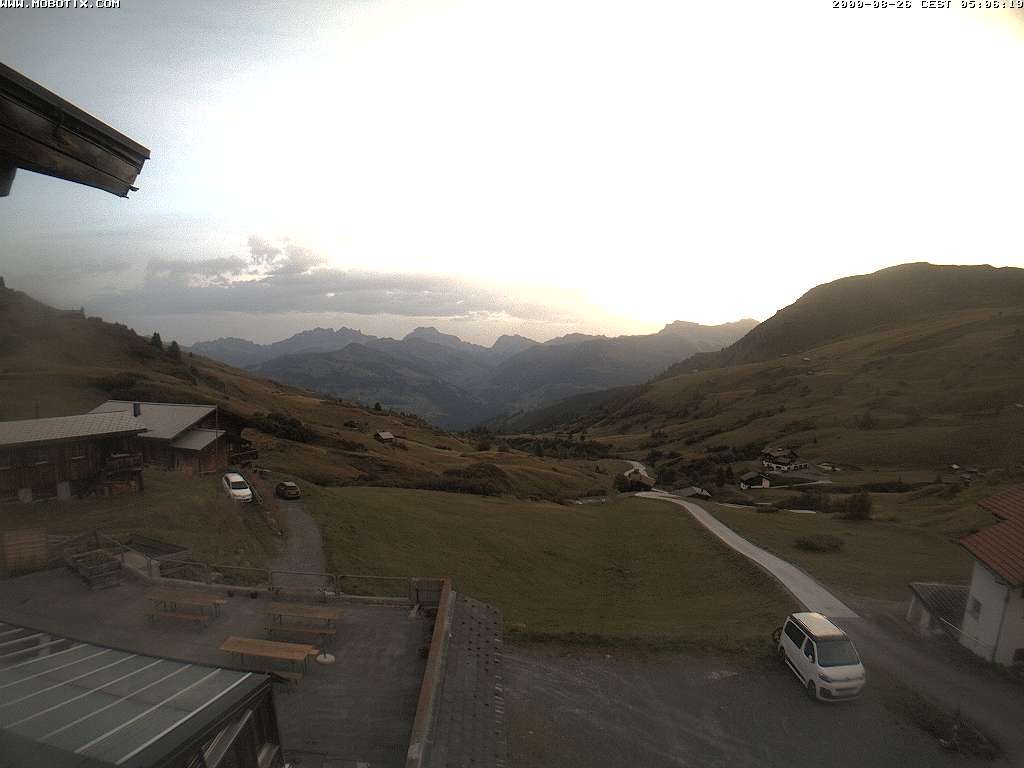 Archiv Foto Webcam Talblick - Arflina