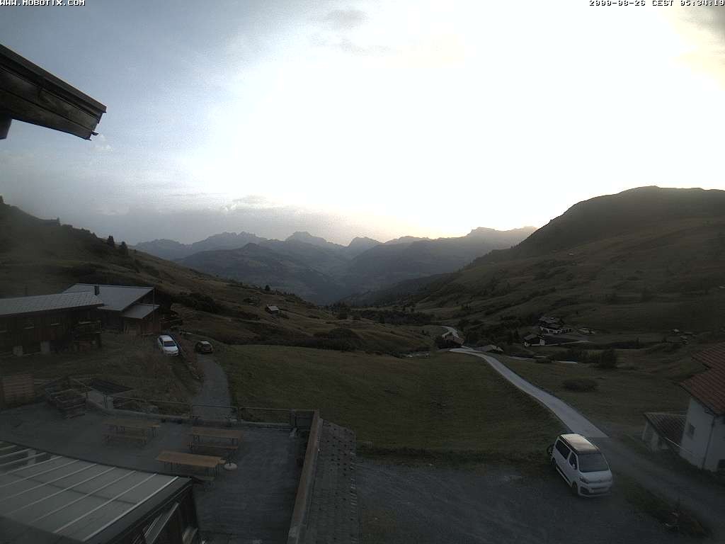 Archiv Foto Webcam Talblick - Arflina