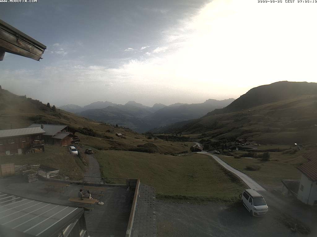 Archiv Foto Webcam Talblick - Arflina