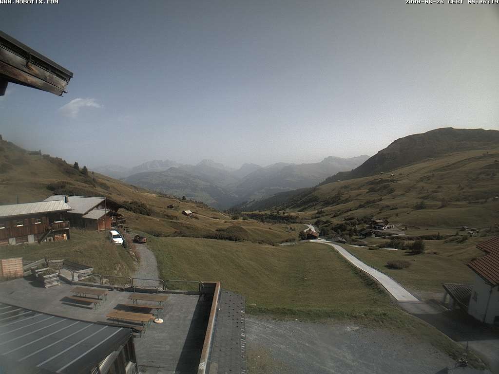 Archiv Foto Webcam Talblick - Arflina