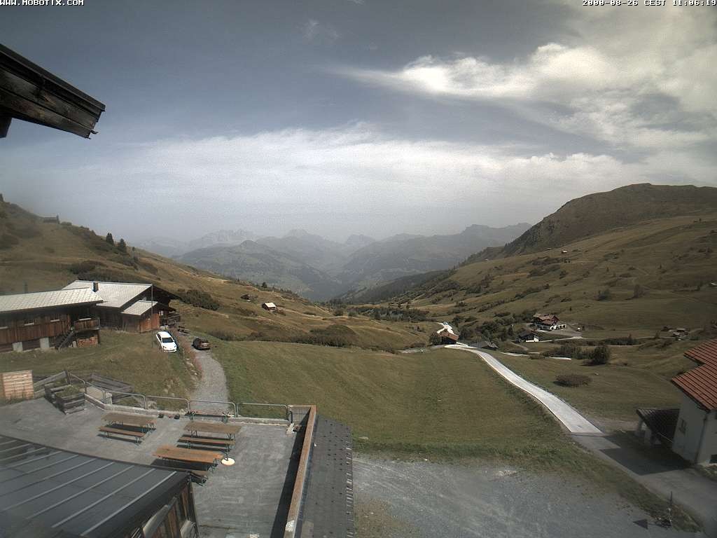 Archiv Foto Webcam Talblick - Arflina
