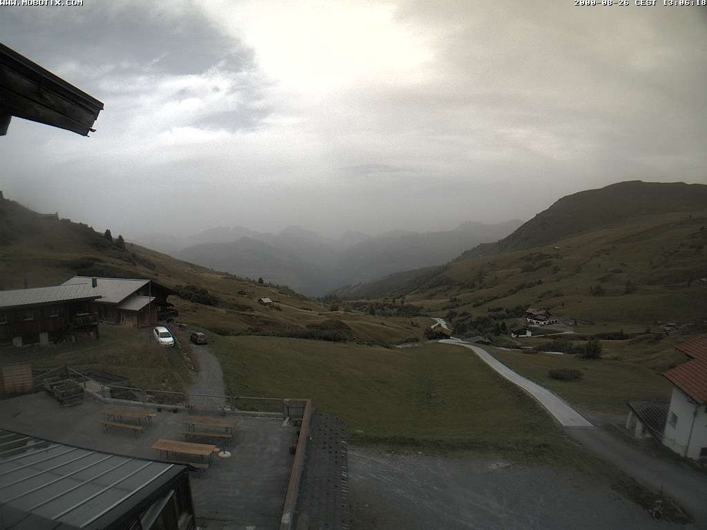 Archiv Foto Webcam Talblick - Arflina