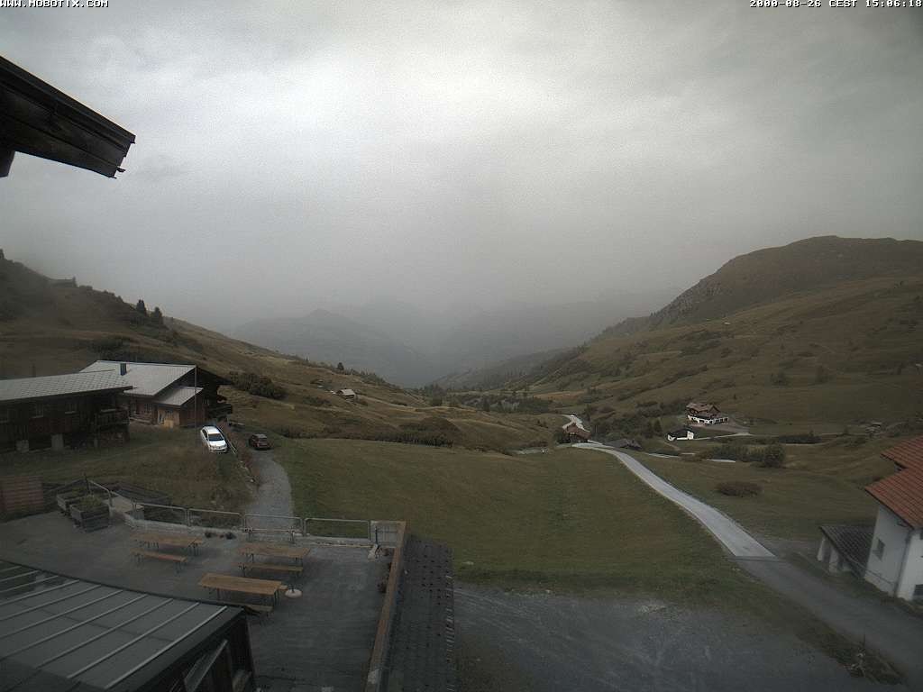 Archiv Foto Webcam Talblick - Arflina