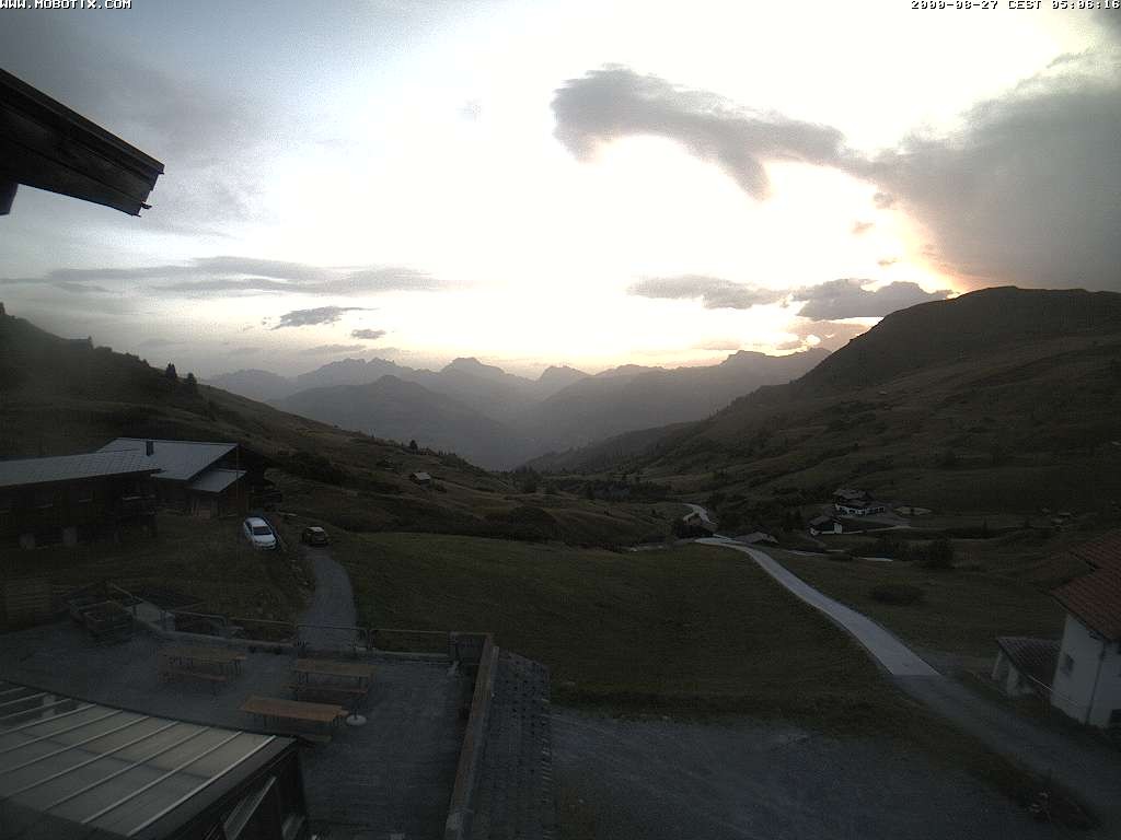 Archiv Foto Webcam Talblick - Arflina