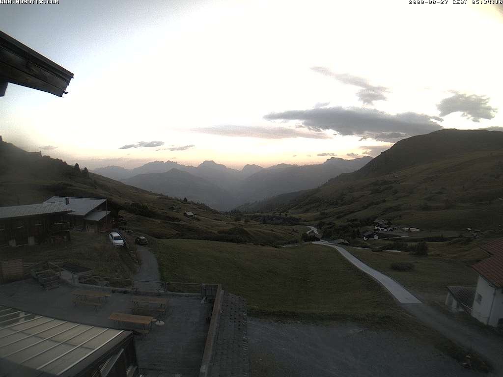 Archiv Foto Webcam Talblick - Arflina