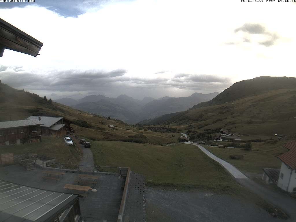Archiv Foto Webcam Talblick - Arflina