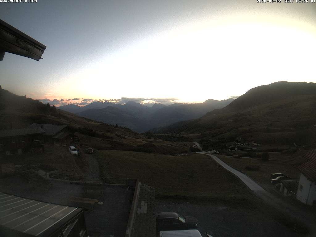 Archiv Foto Webcam Talblick - Arflina