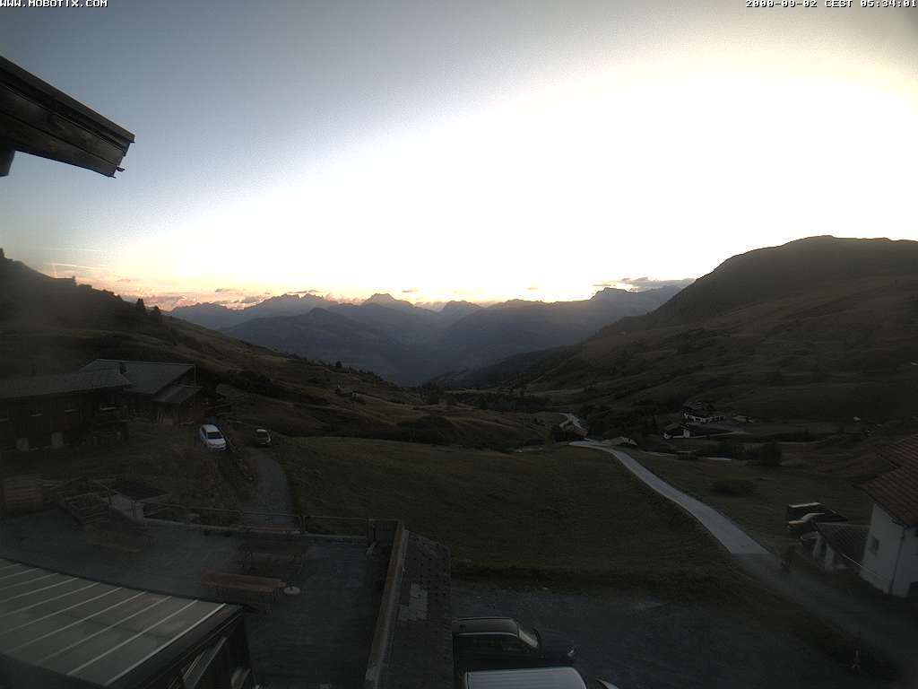 Archiv Foto Webcam Talblick - Arflina